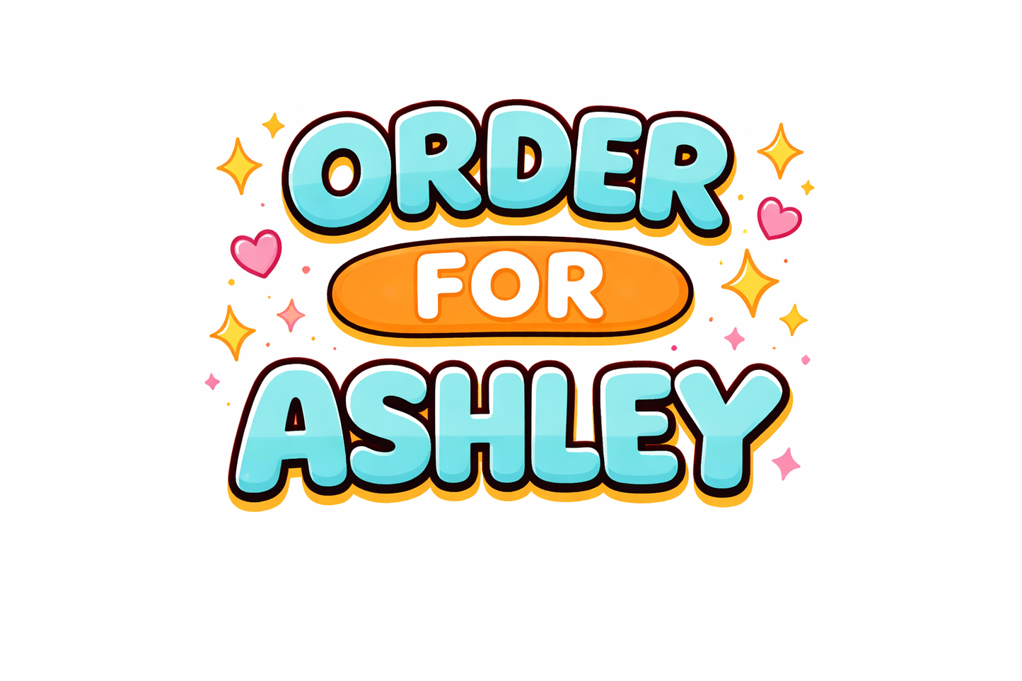 Special Order for Ashley