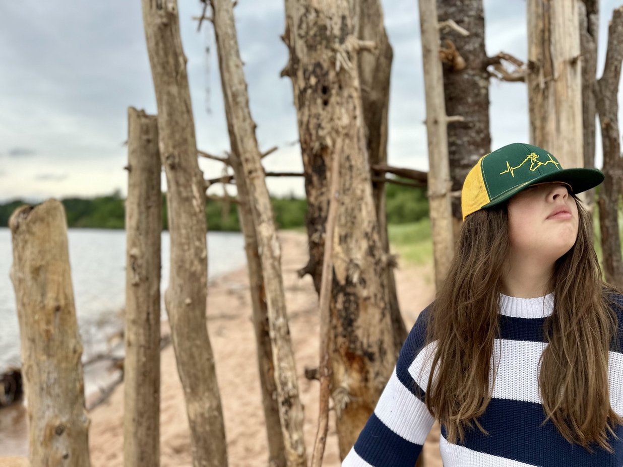 Cheqbeat Trucker Hat
