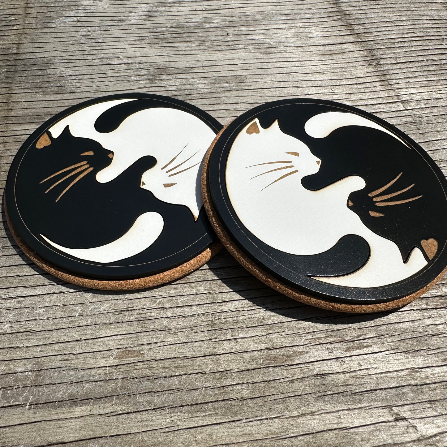 Cat Coasters