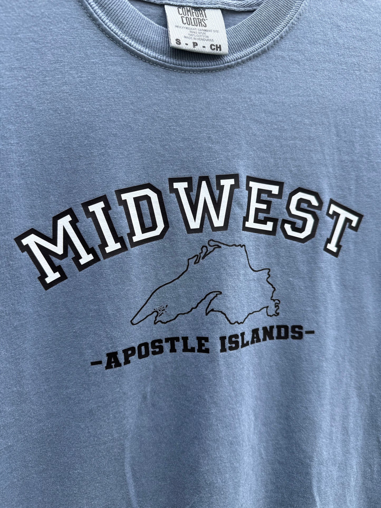Midwest Apostle Islands Tee Shirt