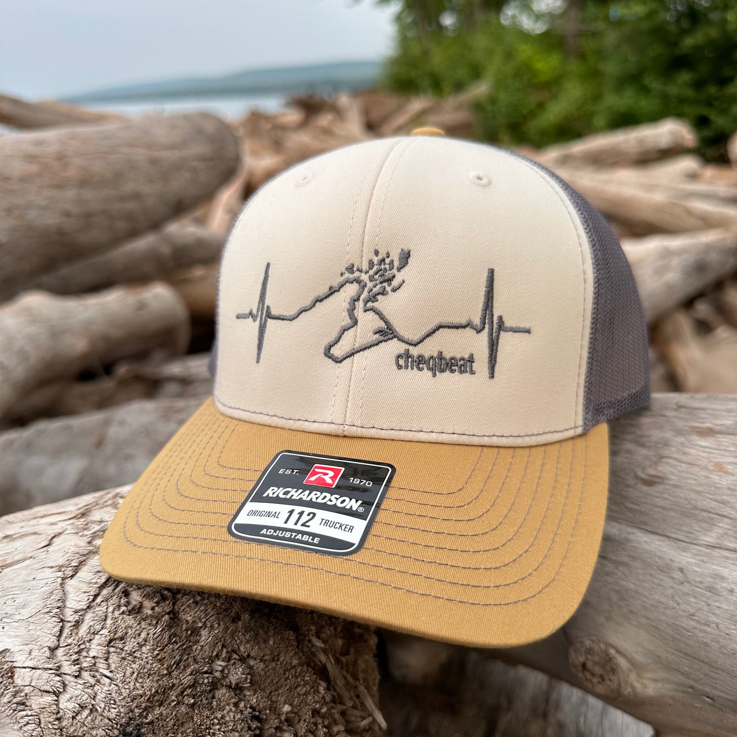 Cheqbeat Trucker Hat