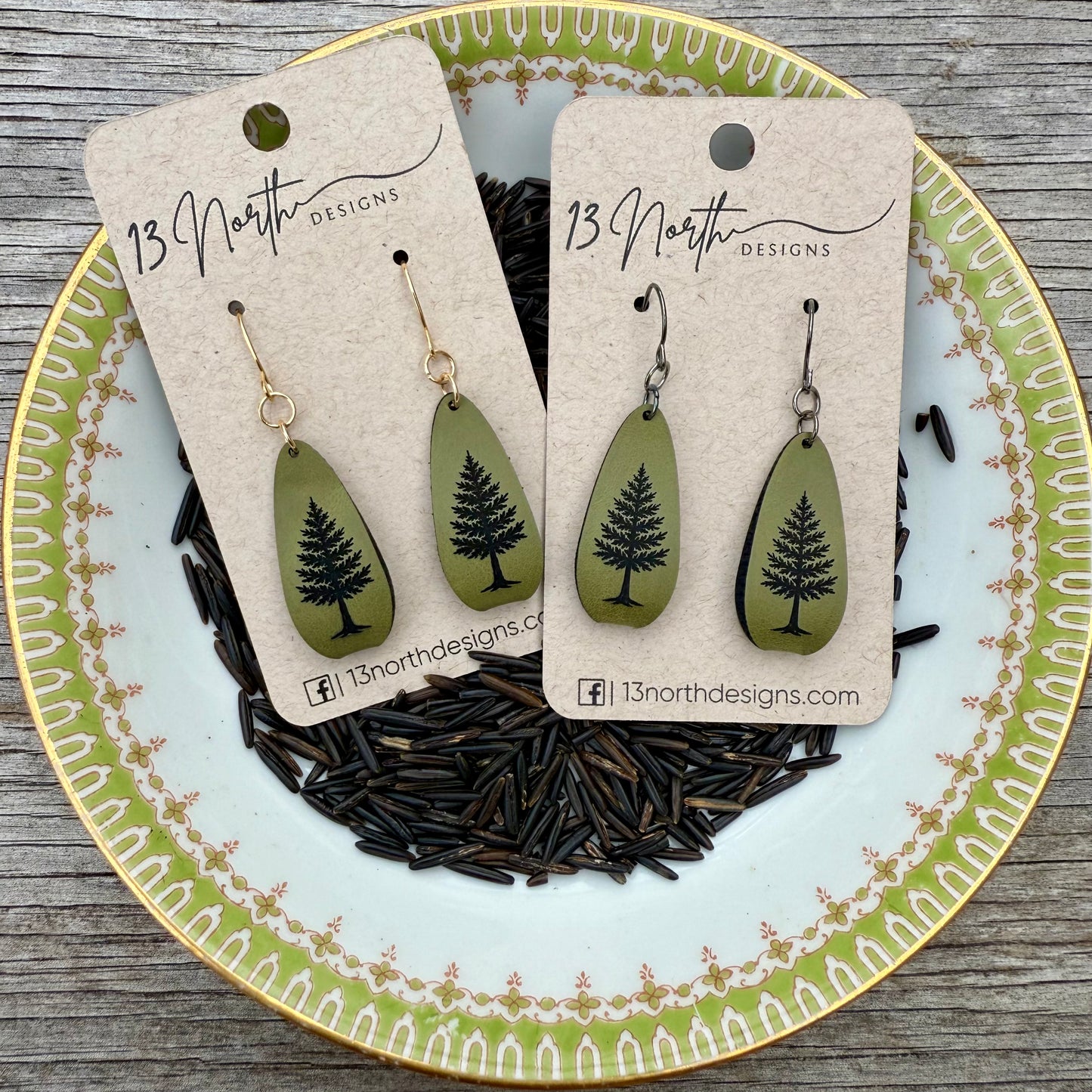 Northwoods Pine Earrings