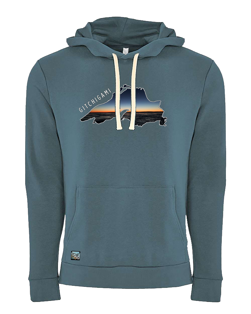 Sunset Lake Superior Hooded Sweatshirt