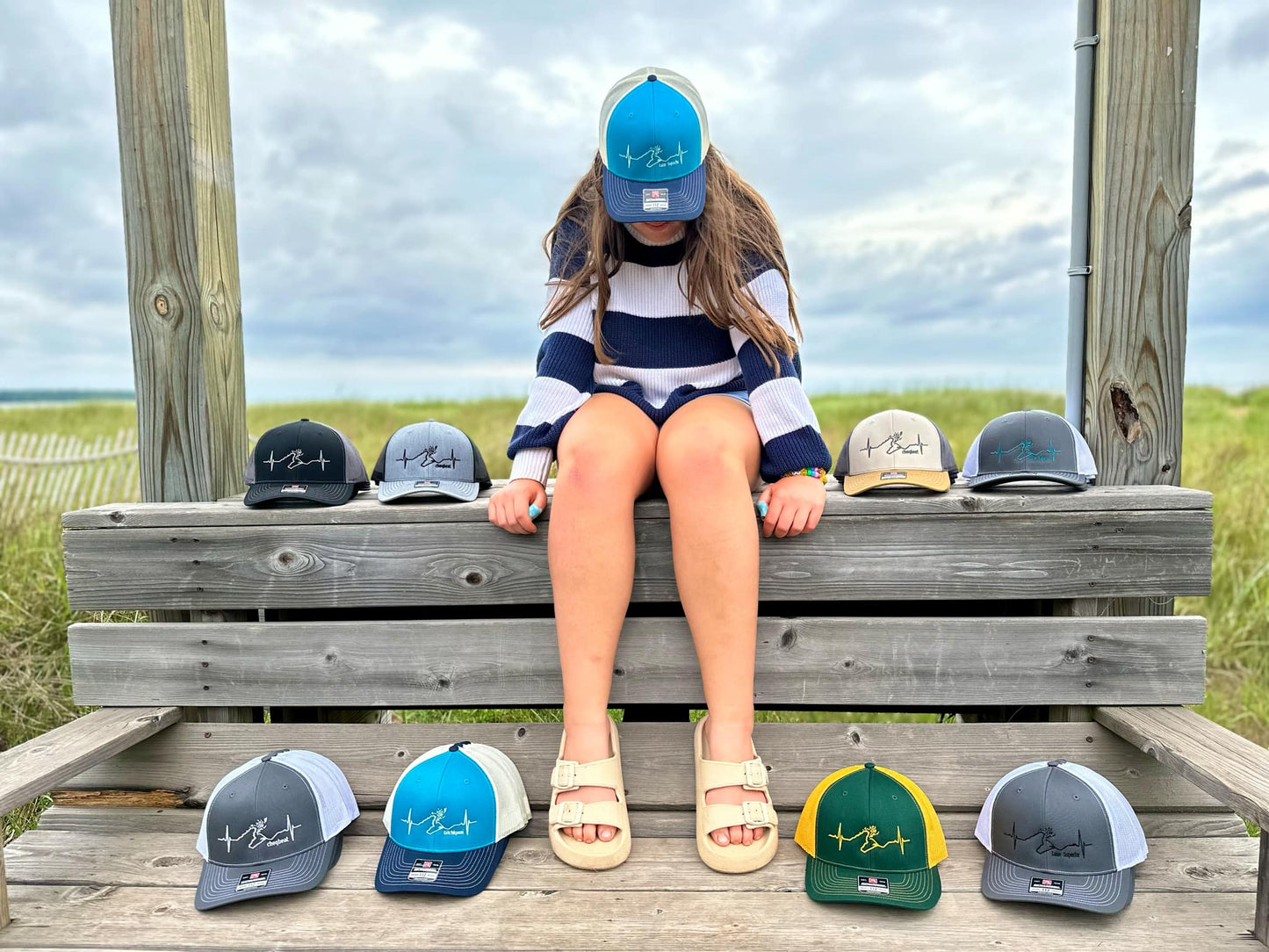 Cheqbeat Trucker Hat