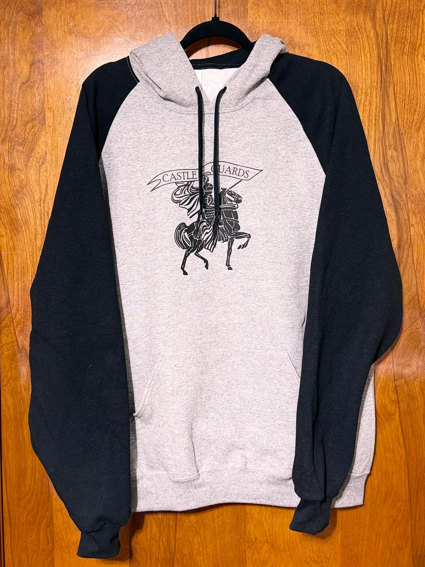 Castle Guard Hat and Hoodie