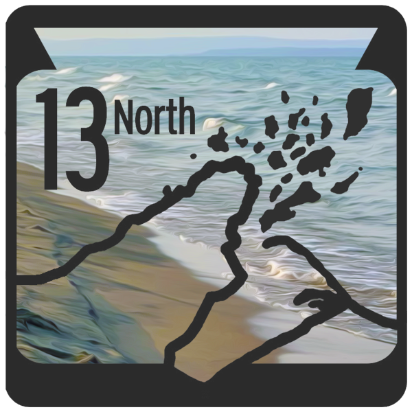 13 North