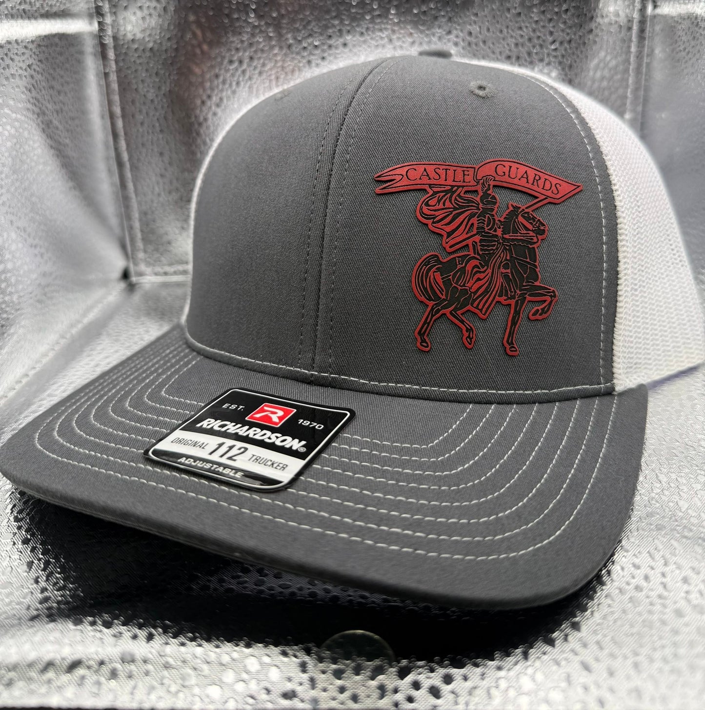 Castle Guard Hat and Hoodie