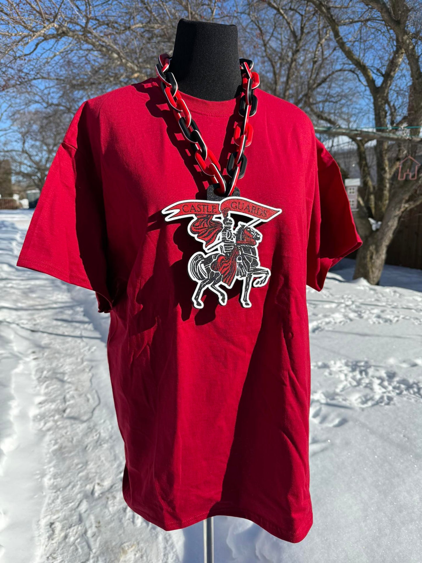 Washburn Castle Guards Hype Chain