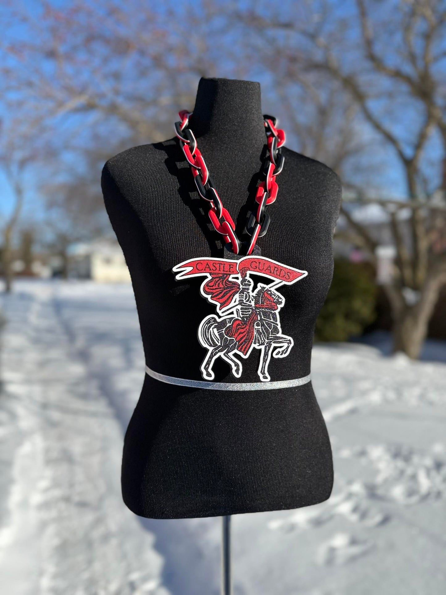 Washburn Castle Guards Hype Chain