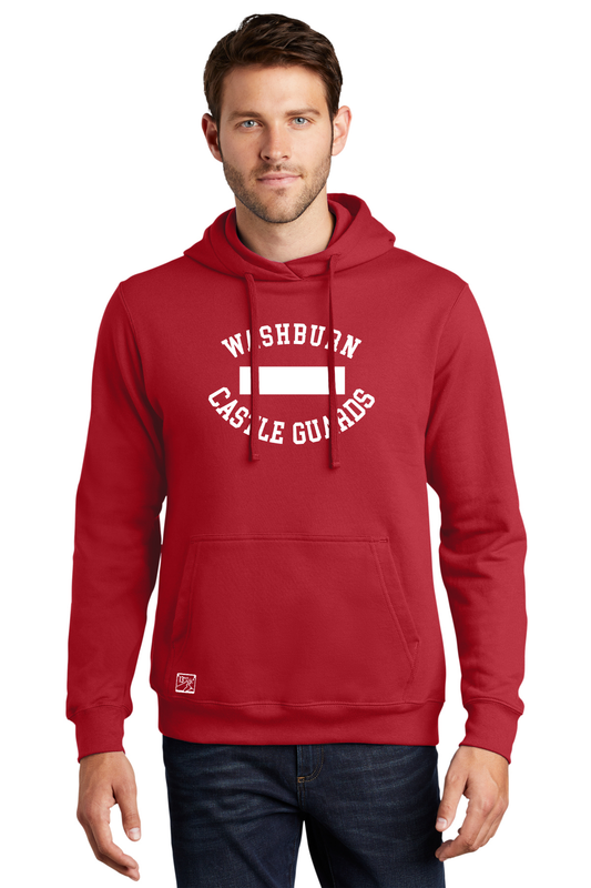 Washburn Castleguards Throwback gym Hoodie