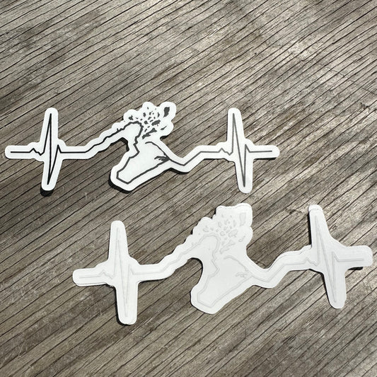 Cheqbeat Vinyl Sticker