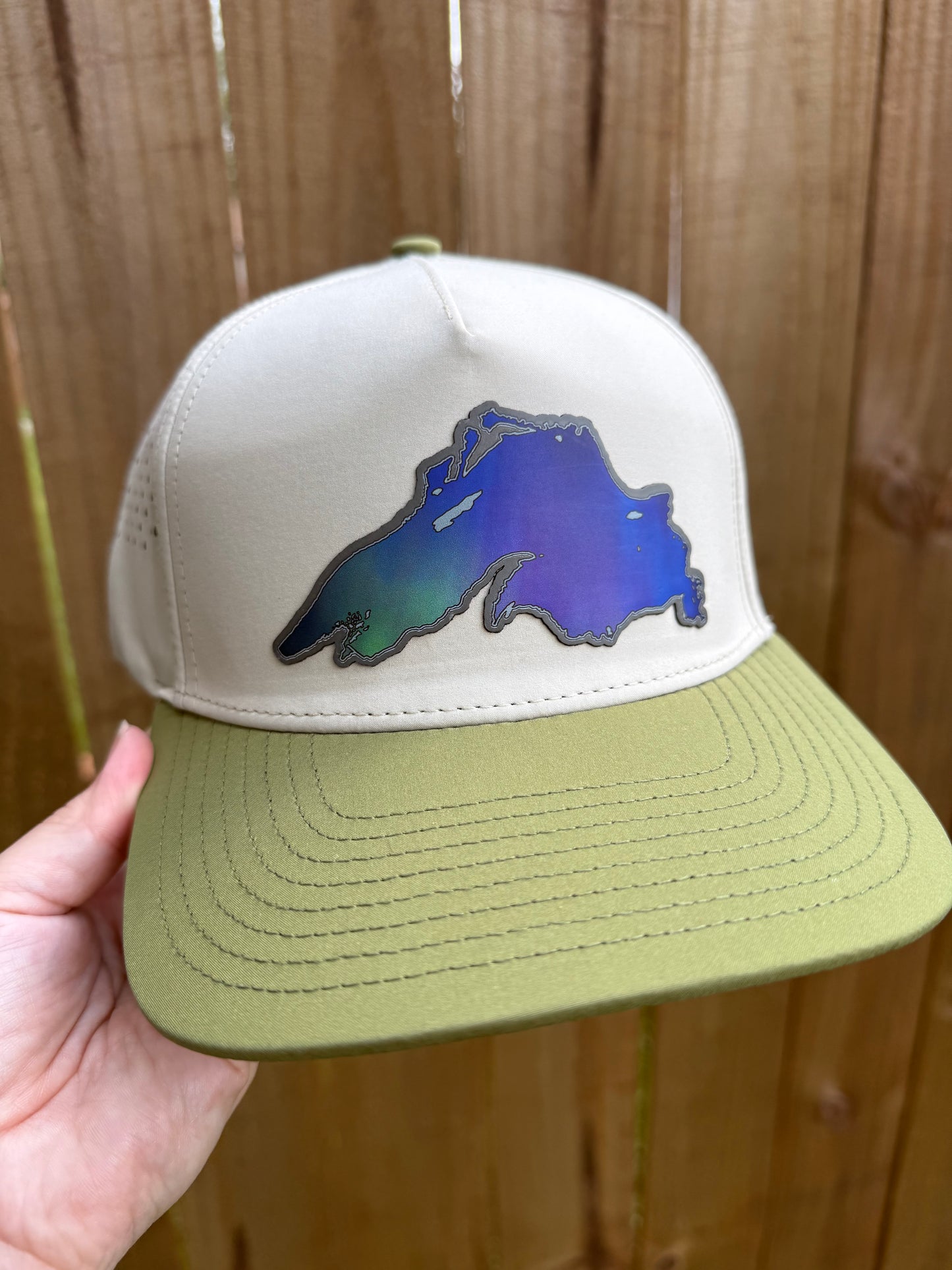 Lake Superior Large Patch Hats