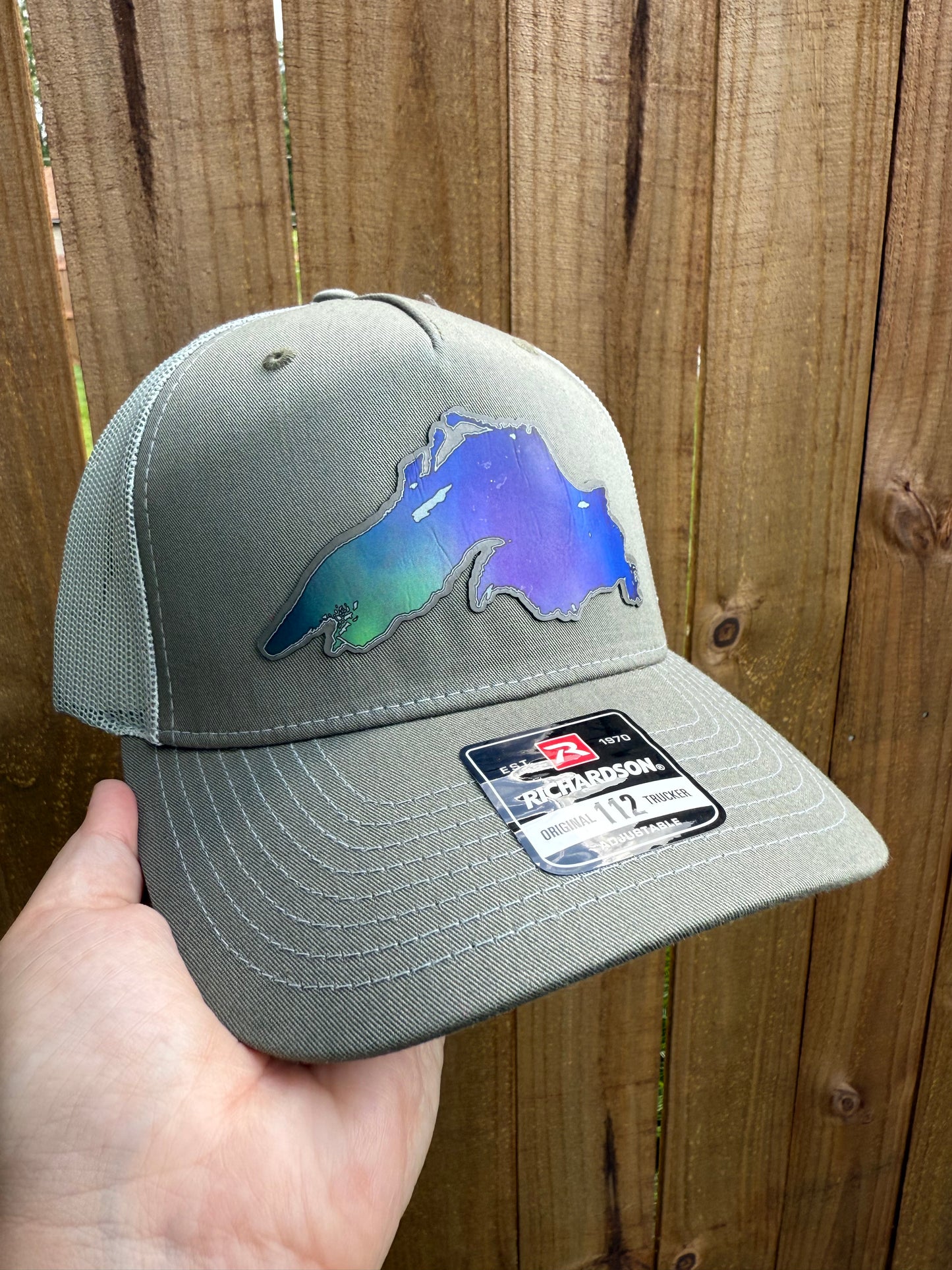 Lake Superior Large Patch Hats