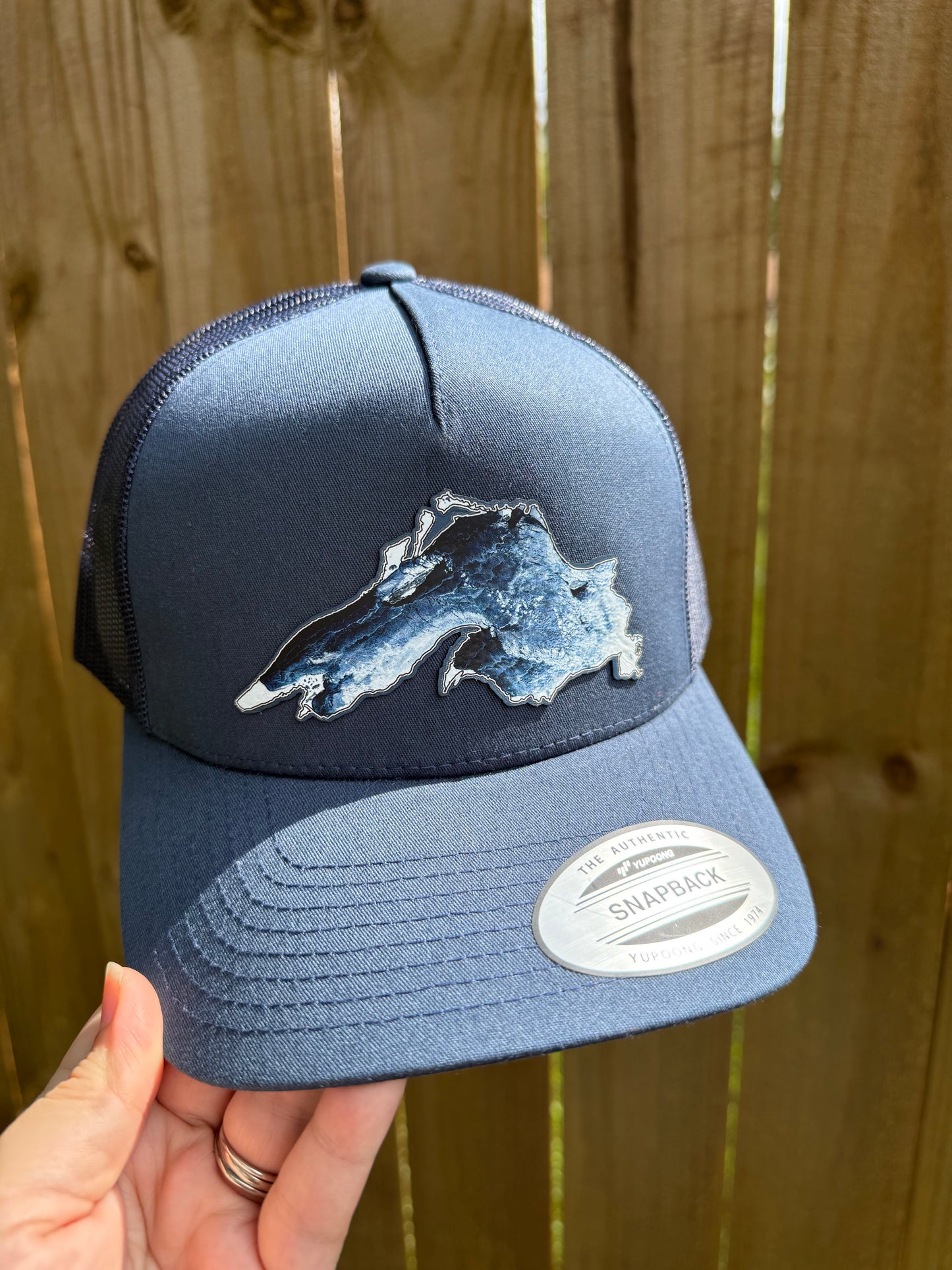 Lake Superior Large Patch Hats