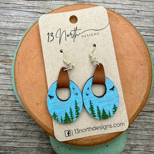 Northwoods Horizon Earrings