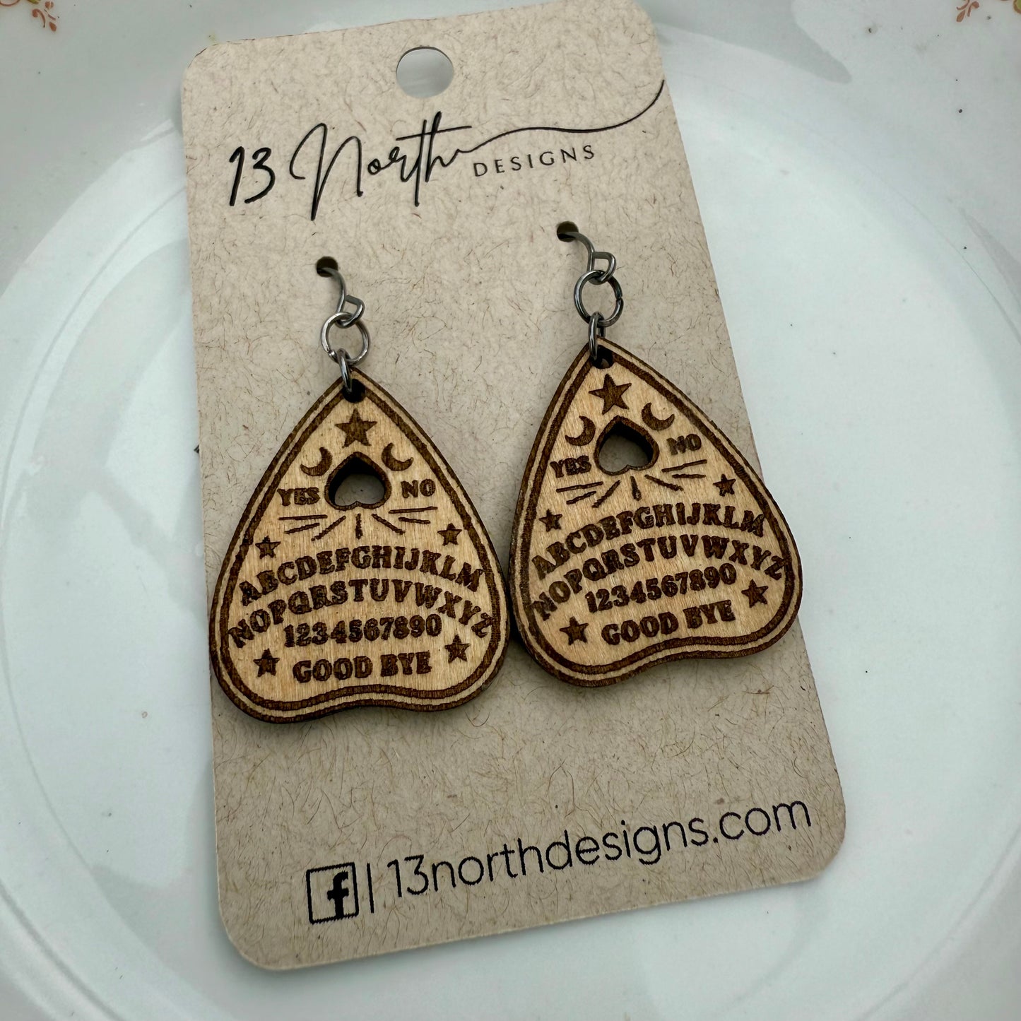Spirit Board Earrings