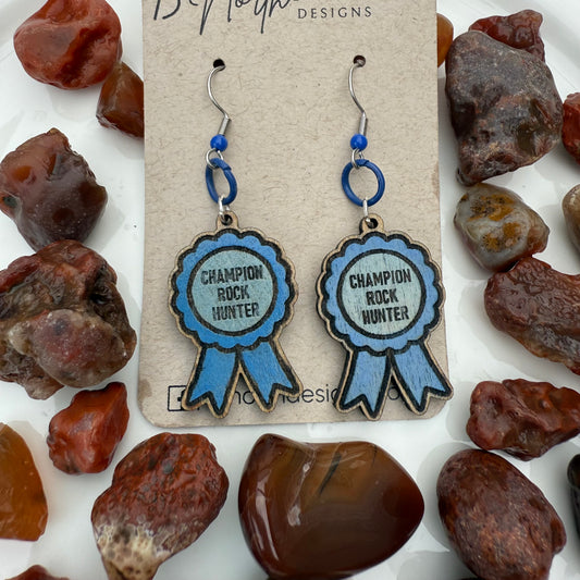 Champion Rock Hunter Earrings