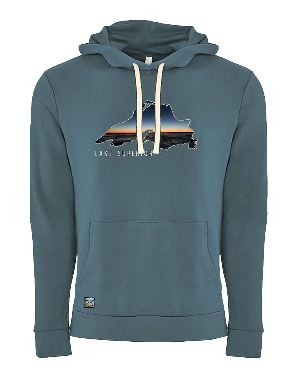 Sunset Lake Superior Hooded Sweatshirt