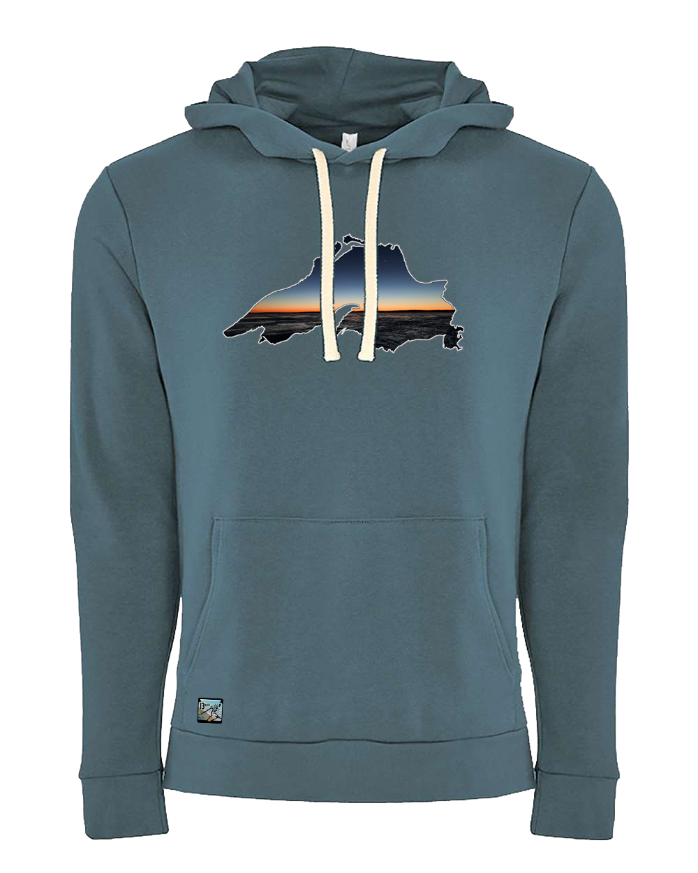 Sunset Lake Superior Hooded Sweatshirt