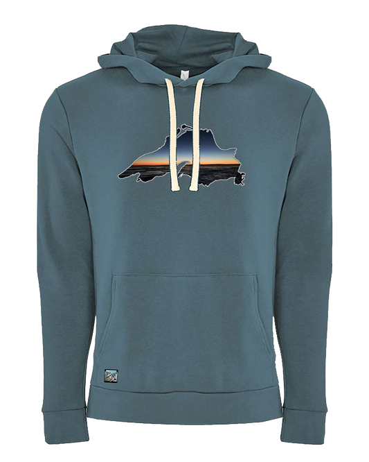 Sunset Lake Superior Hooded Sweatshirt