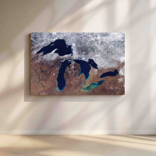 Winter's Final Stand - Great Lakes