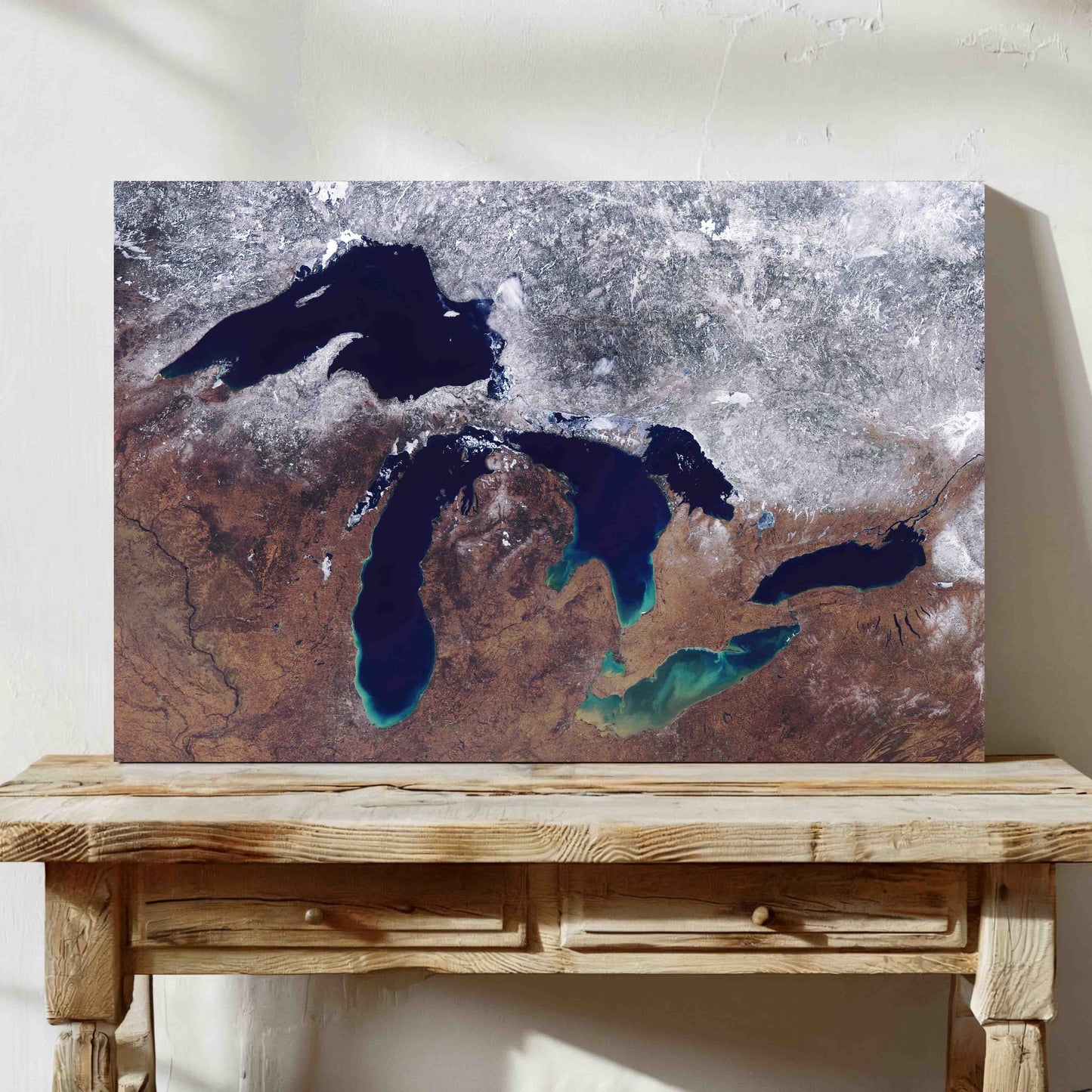 Winter's Final Stand - Great Lakes