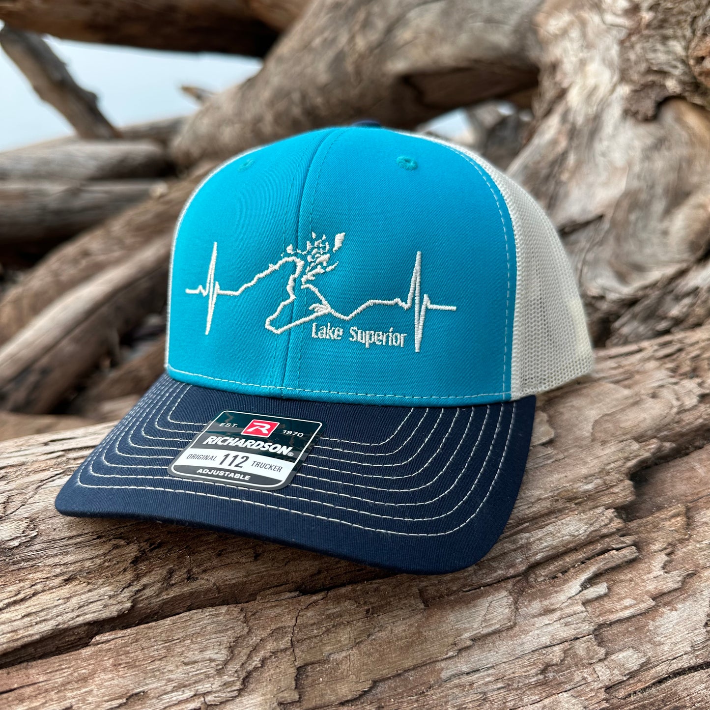 Cheqbeat Trucker Hat (free local pickup and delivery available at checkout. Must enter 54806 in zipcode)